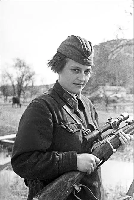Старший сержант Л Павличенко Севастополь март 1942 г Письмо ЛМ - фото 7