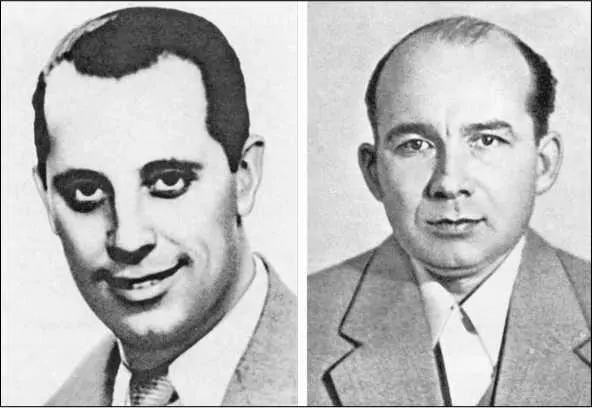 Рассел Август Ланжелли и Петр Попов В 19531954 годах Попов отныне агент - фото 78