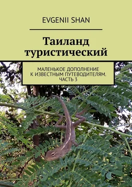 Evgenii Shan Таиланд туристический. Маленькое дополнение к известным путеводителям. Часть 3 обложка книги