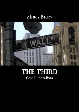 Almaz Braev The Third. Covid liberalism обложка книги