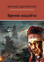 Бернард Задунайский - Время подлёта