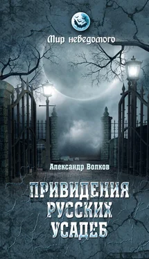 Александр Волков Привидения русских усадеб. И не только… обложка книги