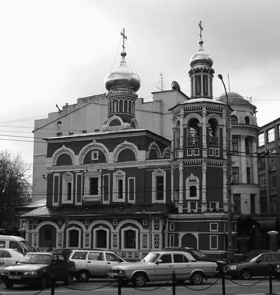 Церковь Всех Святых на Кулишках Присмотревшись можно различить дьявольский - фото 102