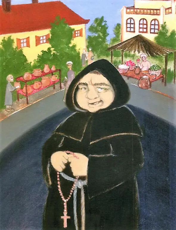 Молодые парни обращали внимание на Силестину изза её необыкновенной красоты а - фото 2
