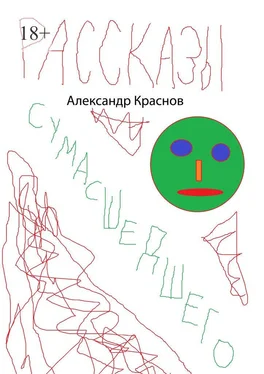 Александр Краснов Рассказы сумасшедшего обложка книги