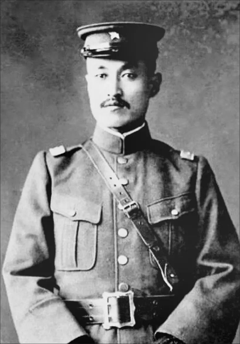 General Guo Songling Anführer der Revolution und Kamerad von Chi Shiying Chi - фото 4
