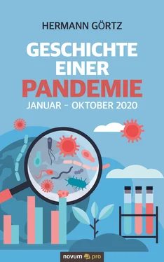 Hermann Görtz Geschichte einer Pandemie обложка книги