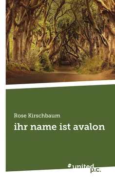 Rose Kirschbaum ihr name ist avalon обложка книги