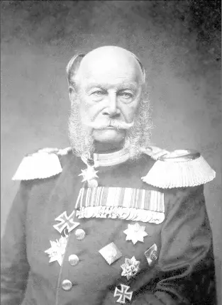 Wilhelm I 12 Voorgeschiedenis Frans Duitse oorlog 1870 Manten praatte maar - фото 4