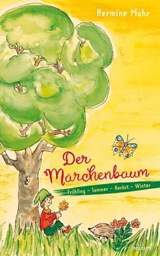 Hermine Muhr Der Märchenbaum обложка книги