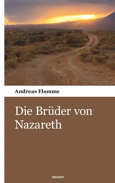 Andreas Flamme Die Brüder von Nazareth обложка книги