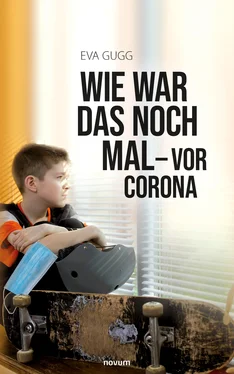 Eva Gugg Wie war das noch mal - vor Corona обложка книги