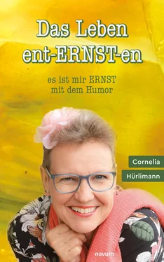 Cornelia Hürlimann Das Leben ent-ERNST-en обложка книги