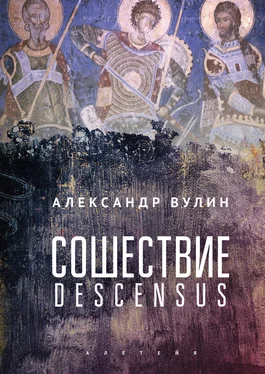 Александр Вулин Сошествие/Descensus обложка книги