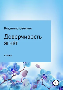 Владимир Овечкин Доверчивость ягнят обложка книги