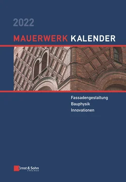 Detleff Schermer Mauerwerk-Kalender 2022 обложка книги