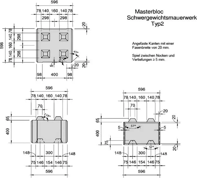 Bild 30 Betonelemente MasterBloc Beispiel Z1711146 13 Literatur 1 - фото 70