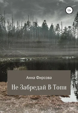 Анна Фирсова Не забредай в Топи обложка книги