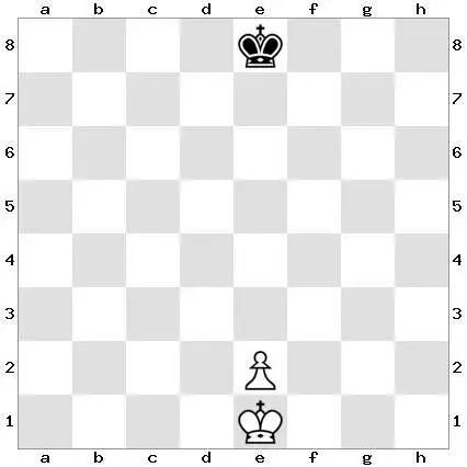 1 Крd2 Крd8 дальняя оппозиция 2 Кре3 Кре7 3 Кре4 Кре6 Черный король - фото 3
