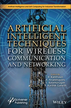 Неизвестный Автор Artificial Intelligent Techniques for Wireless Communication and Networking обложка книги