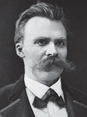 Friedrich Nietzsche c 1875 by German photographer and portrait painter - фото 2