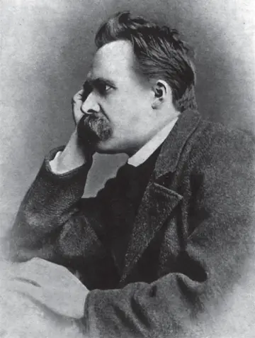 Nietzsche in 1882 the year Zarathustra I was published Photographer Gustav - фото 3