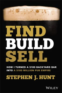 Stephen J. Hunt Find. Build. Sell. обложка книги