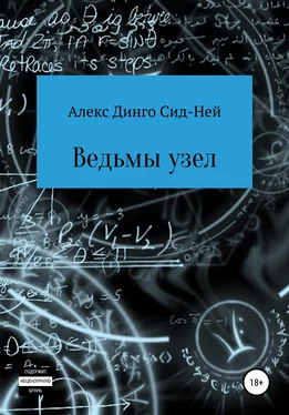 Алекс Динго Сид-Ней Ведьмы узел обложка книги