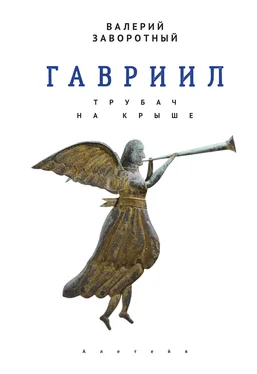 Валерий Заворотный Гавриил, или Трубач на крыше обложка книги