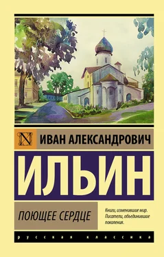 Иван Ильин Поющее сердце. Книга тихих созерцаний обложка книги