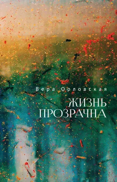 Вера Орловская Жизнь прозрачна обложка книги