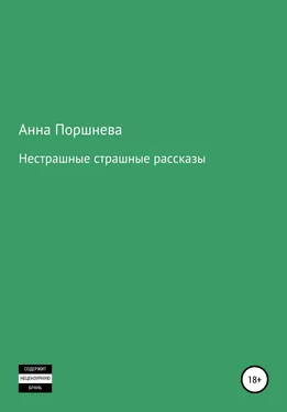 Анна Поршнева Не страшные страшные рассказы обложка книги