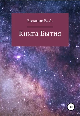 Виктор Евланов Книга Бытия обложка книги