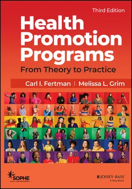 (SOPHE) Society for Public Health Education Health Promotion Programs обложка книги