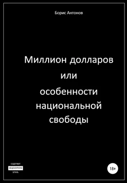 Борис Антонов Миллион долларов, или Особенности национальной свободы