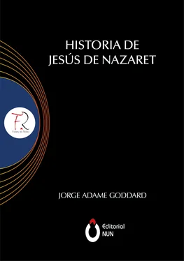 Jorge Carlos Adame Goddard Historia de Jesús de Nazaret обложка книги