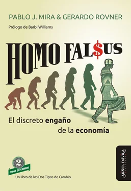 Pablo Javier Mira Homo Falsus обложка книги