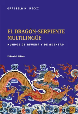 Graciela N. Ricci El dragón-serpiente multilingüe обложка книги