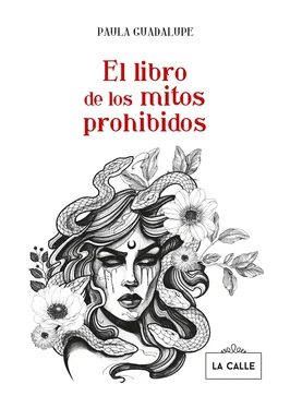 Paula Guadalupe El libro de los mitos prohibidos обложка книги