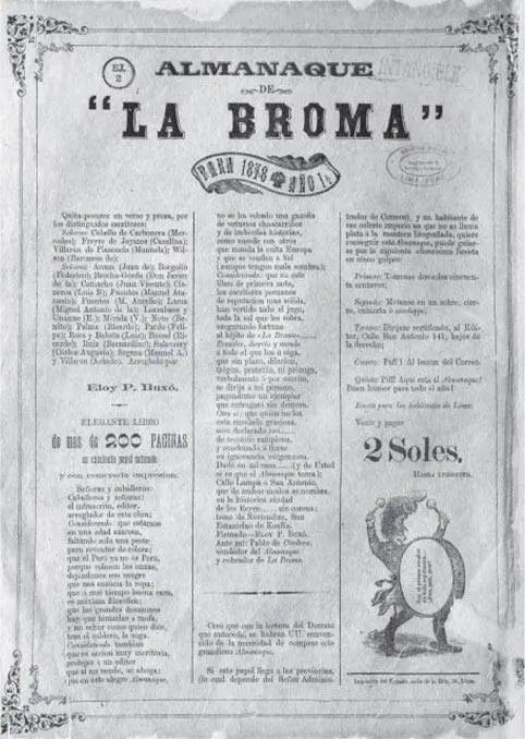La Broma 15 de octubre de 1877 Fue un diario que utilizaba un lenguaje - фото 13