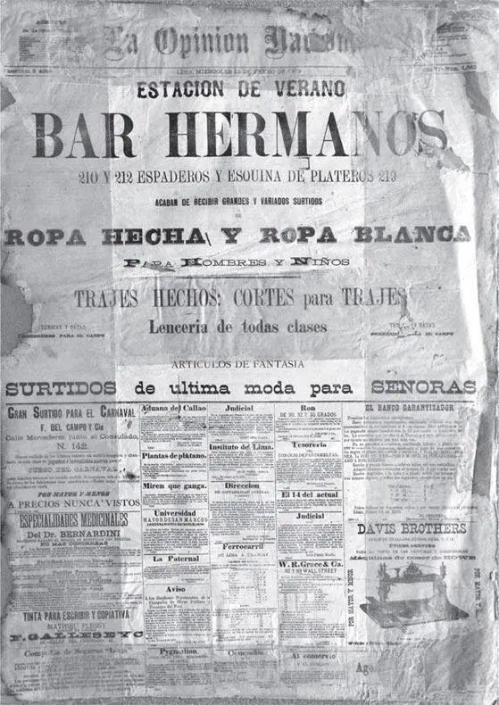 La Opinión Nacional 15 de enero de 1879 Diario importante fundado por - фото 6
