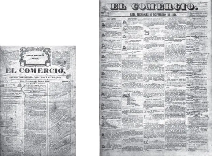 El Comercio 8 de mayo de 1839 Quinta edición lanzada tres días después de - фото 4