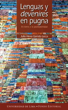 Julio Hevia Garrido Lecca Lenguas y devenires en pugna обложка книги