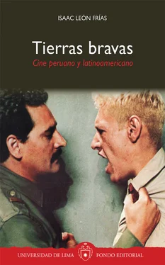 Isaac León Frías Tierras bravas обложка книги