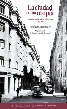 Sebastián Salazar Bondy La ciudad como utopía