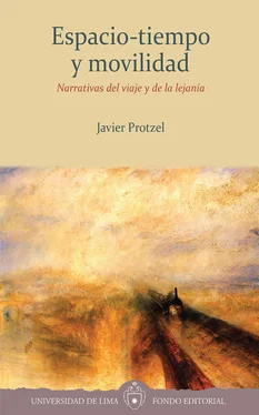 Javier Protzel Espacio-tiempo y movilidad обложка книги