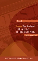 Enrique Varsi Rospigliosi - Tratado de derechos reales (Tomo 2)
