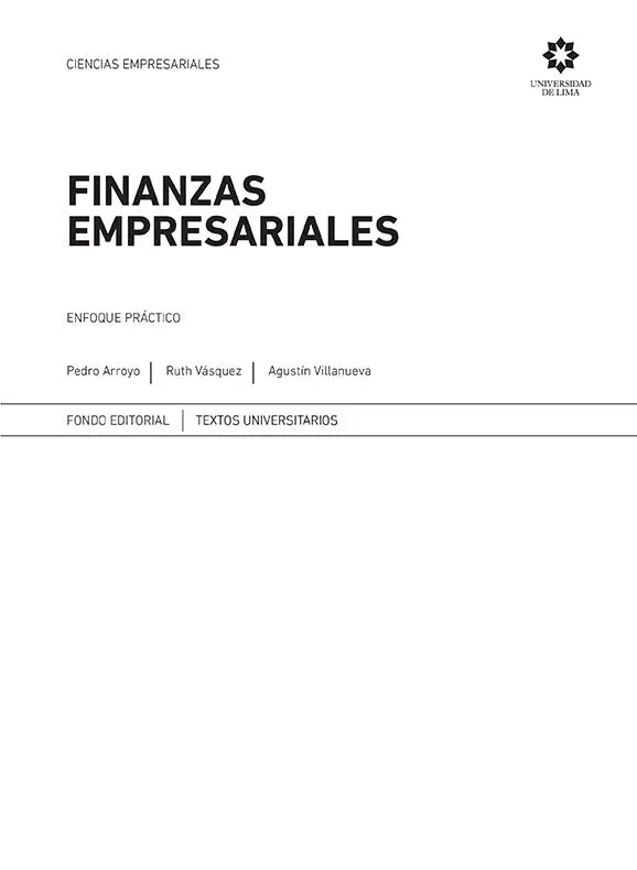 Finanzas empresariales Enfoque práctico Primera edición impresa marzo 2020 - фото 2
