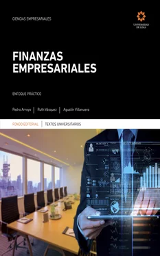 Pedro Arroyo Finanzas empresariales обложка книги