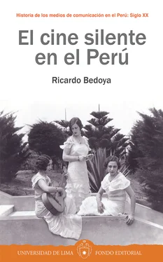 Ricardo Bedoya El cine silente en el Perú обложка книги